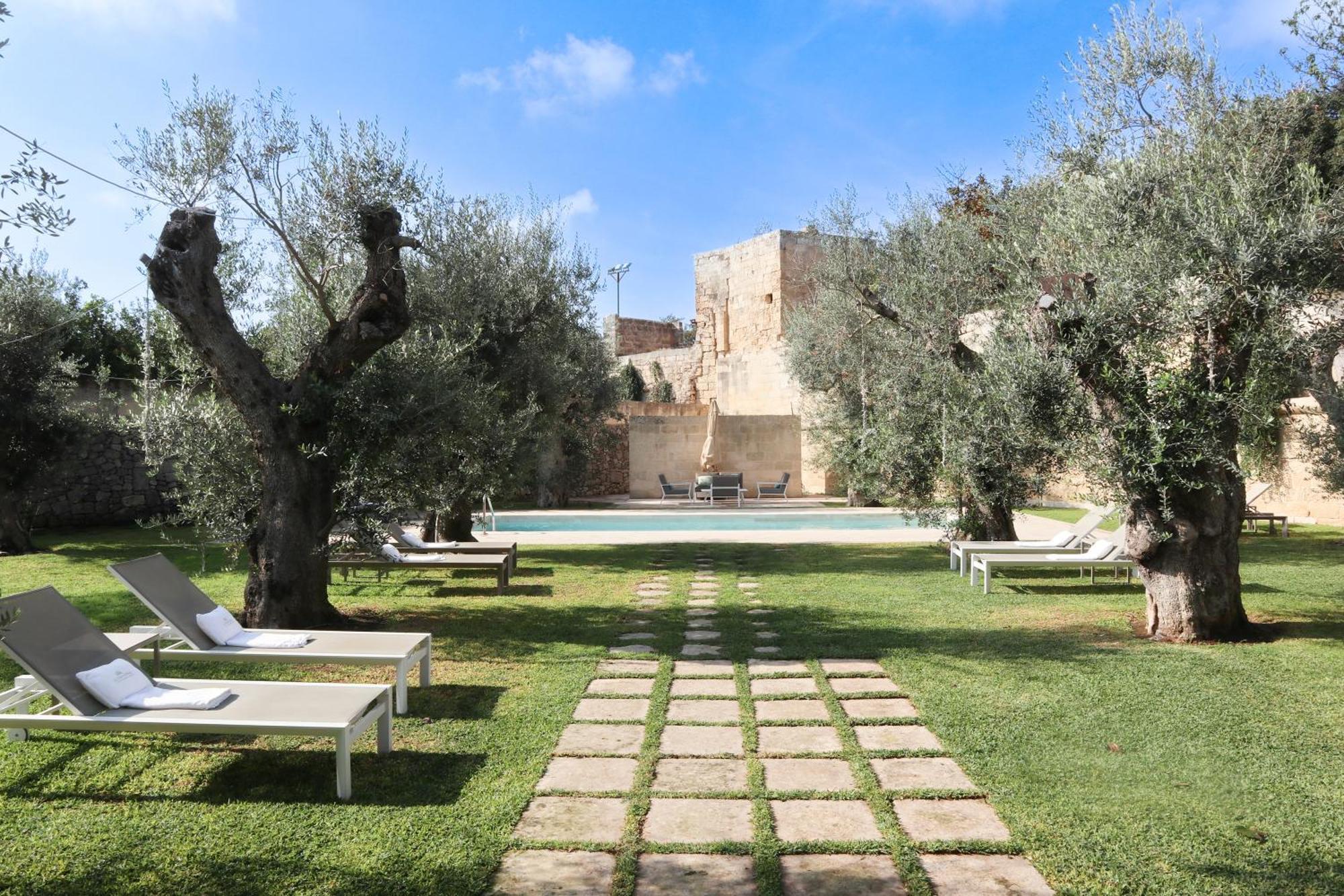 La Fiermontina Luxury Home Hotel Lecce Exterior foto